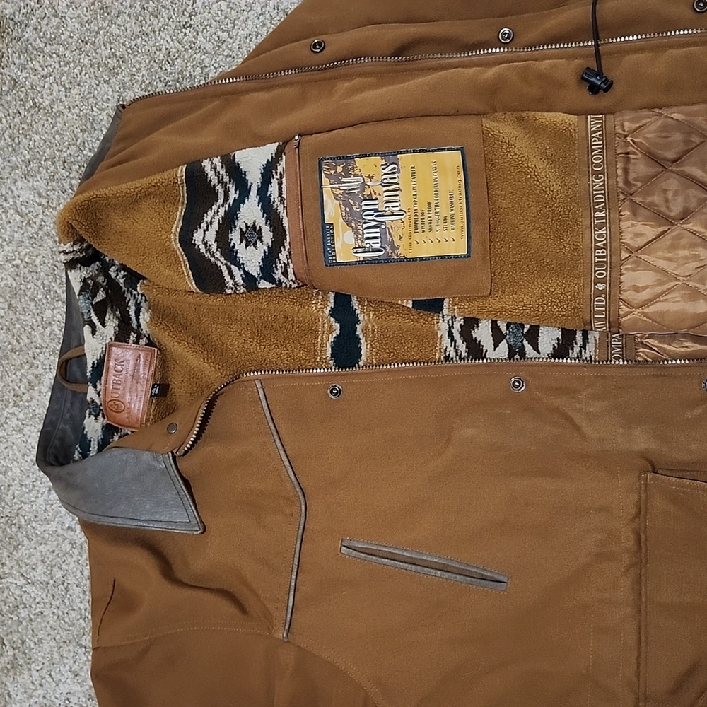 Outback Range Rider Jacket - Picture 2 of 8